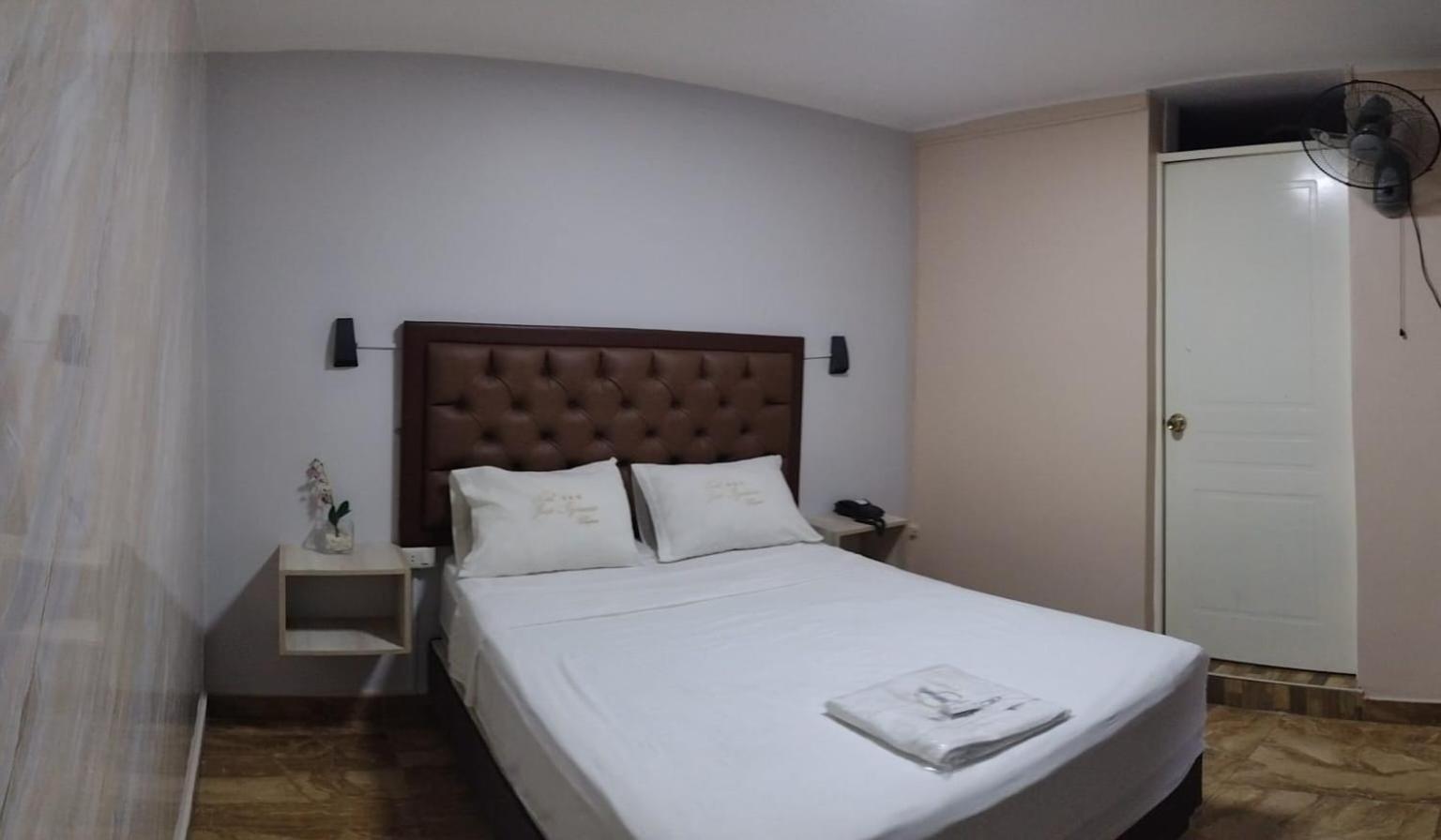 Hotel Jose Ignacio Chepén Eksteriør bilde
