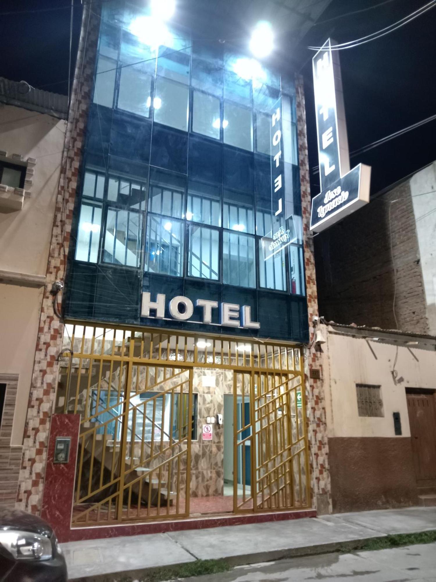Hotel Jose Ignacio Chepén Eksteriør bilde