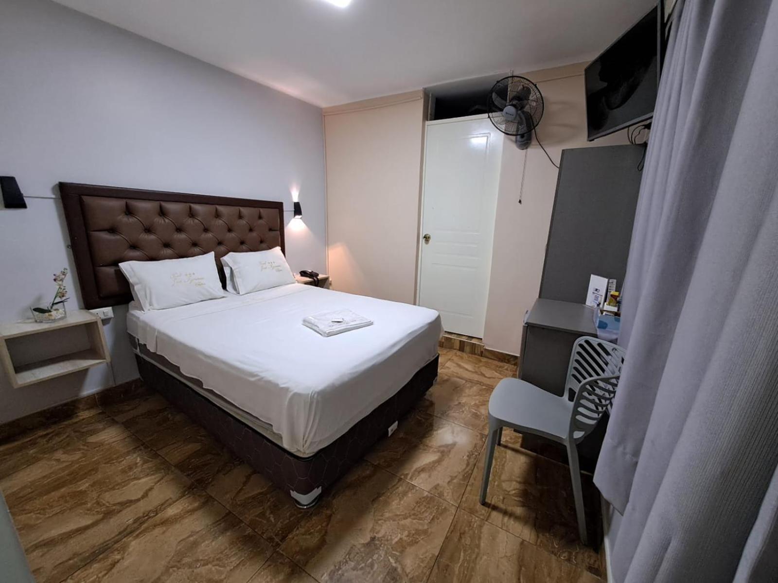 Hotel Jose Ignacio Chepén Eksteriør bilde