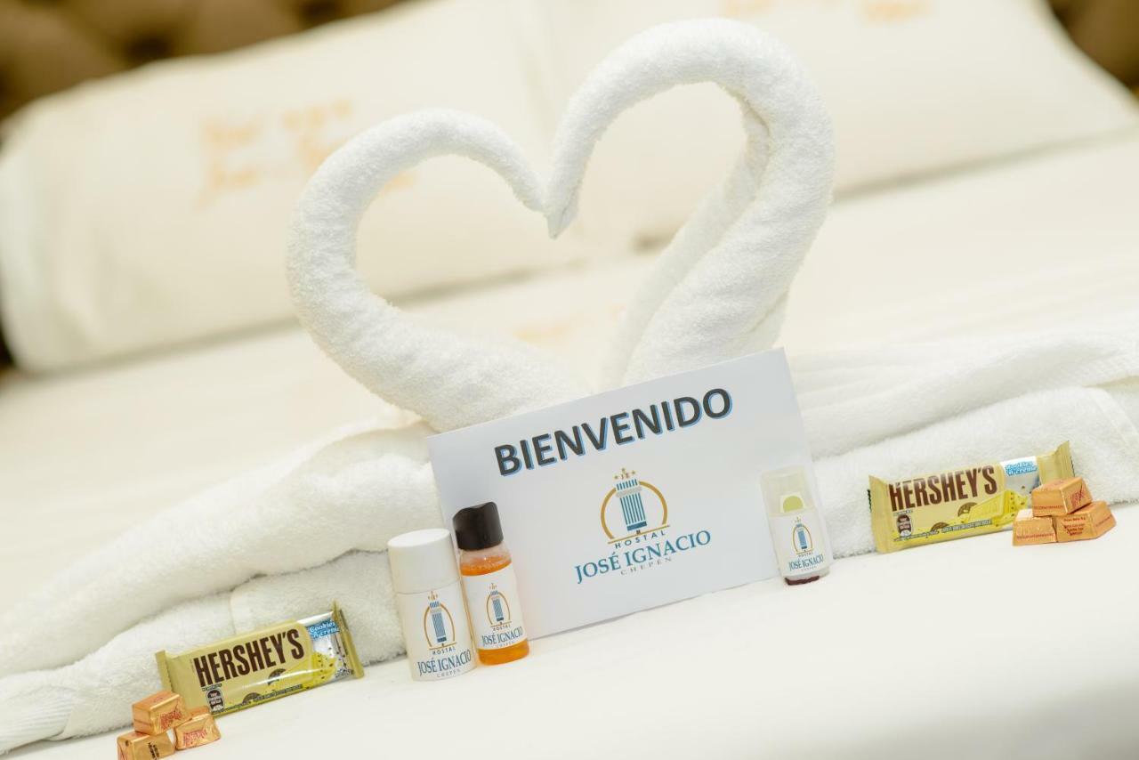 Hotel Jose Ignacio Chepén Eksteriør bilde